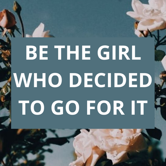 Don’t let fear hold you back | 2min read