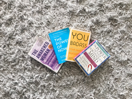 4 of our fav Self-help books | 3 min read